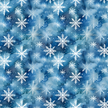 Yuletide Woodland Pattern 3 Minky Fabric