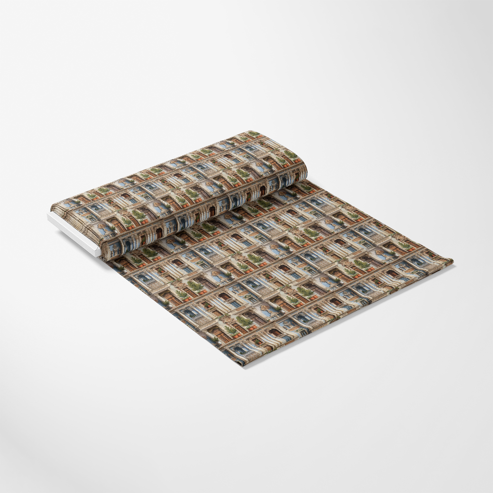 Classical Facade Pattern 6 Quilting Cotton Fabric