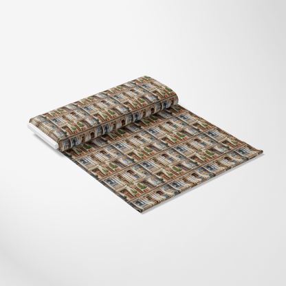 Classical Facade Pattern 6 Quilting Cotton Fabric