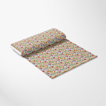 Colorful Bliss Wildflowers Pattern 10 Quilting Cotton Fabric
