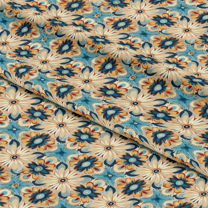 Colorful Boho Pattern 2 Quilting Cotton Fabric