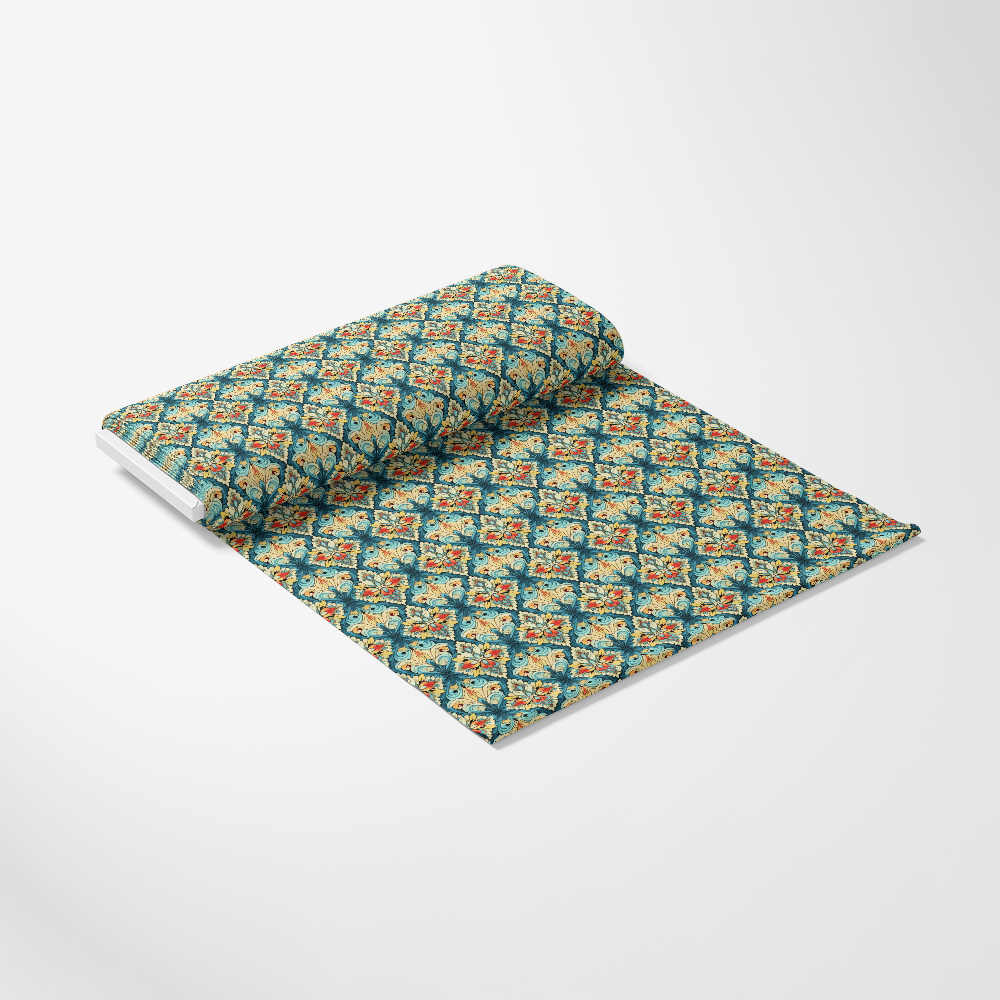 Colorful Boho Pattern 3 Quilting Cotton Fabric