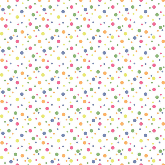 Confetti Dots Pattern 1 Quilting Cotton Fabric