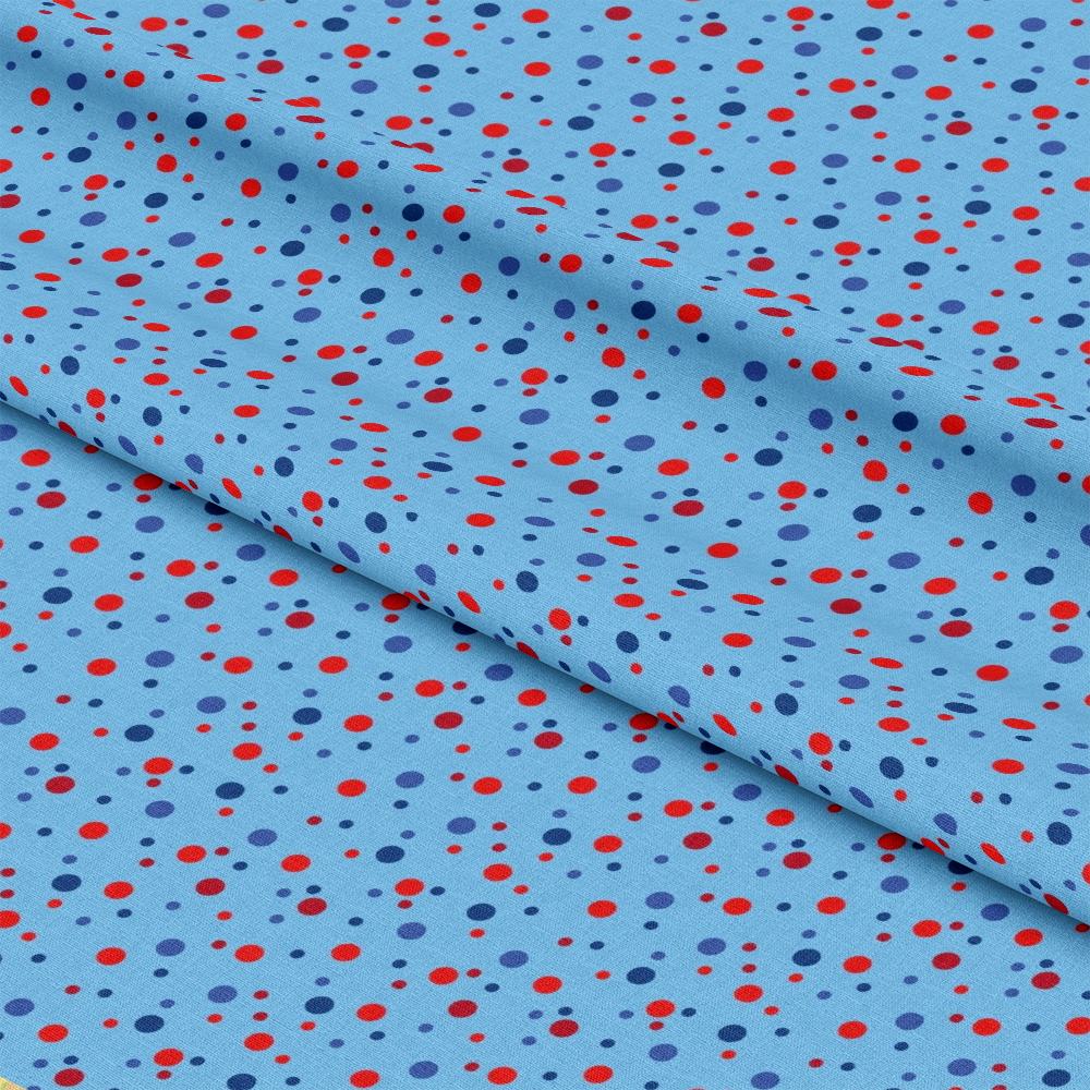 Confetti Dots Pattern 10 Quilting Cotton Fabric