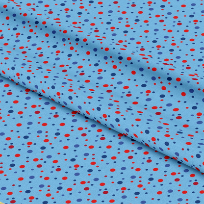 Confetti Dots Pattern 10 Quilting Cotton Fabric