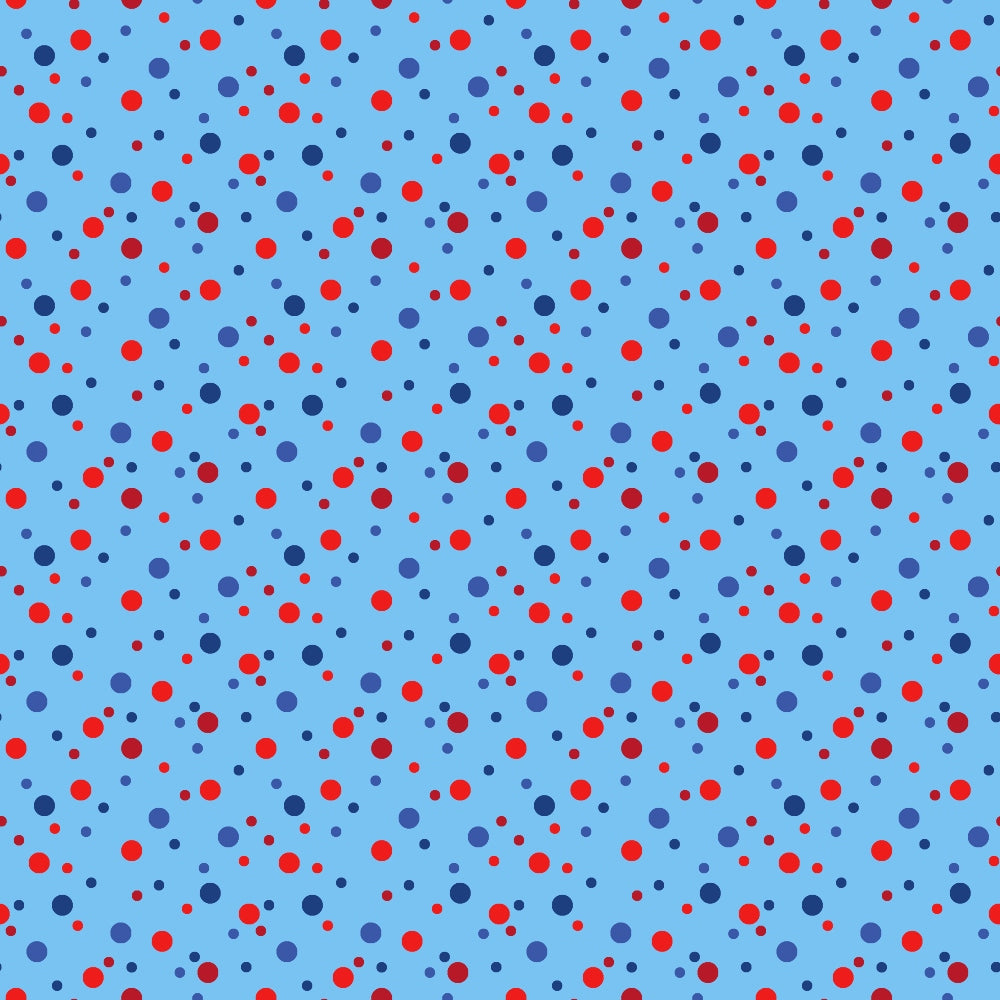 Holiday Sprinkles Pattern 10 Minky Fabric