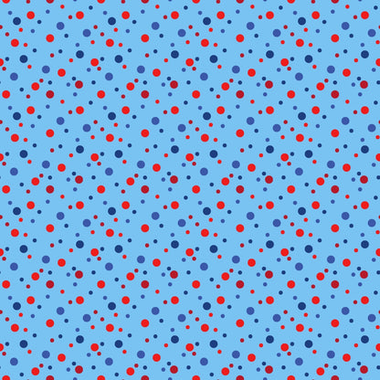 Holiday Sprinkles Pattern 10 Minky Fabric