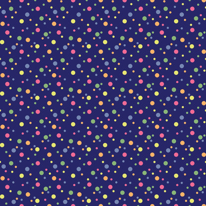 Confetti Dots Pattern 11 Quilting Cotton Fabric