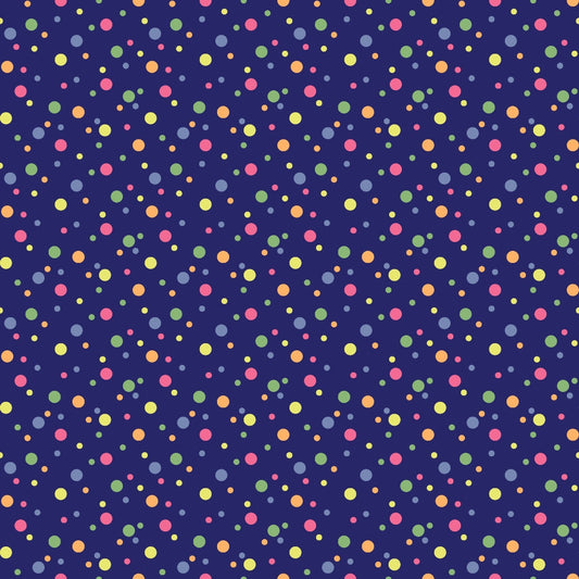 Confetti Dots Pattern 11 Quilting Cotton Fabric