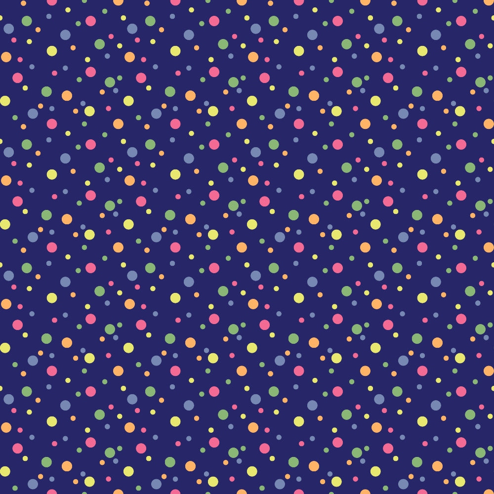 Holiday Sprinkles Pattern 11 Minky Fabric