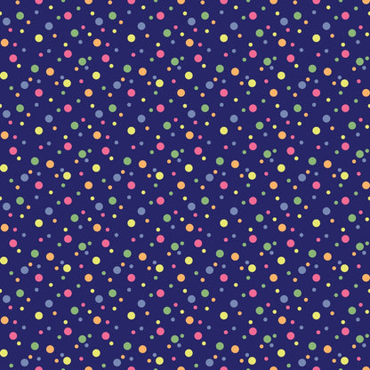 Holiday Sprinkles Pattern 11 Minky Fabric