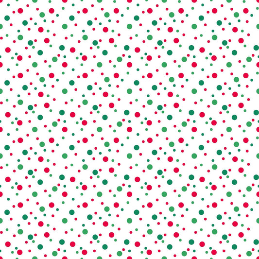 Confetti Dots Pattern 12 Quilting Cotton Fabric