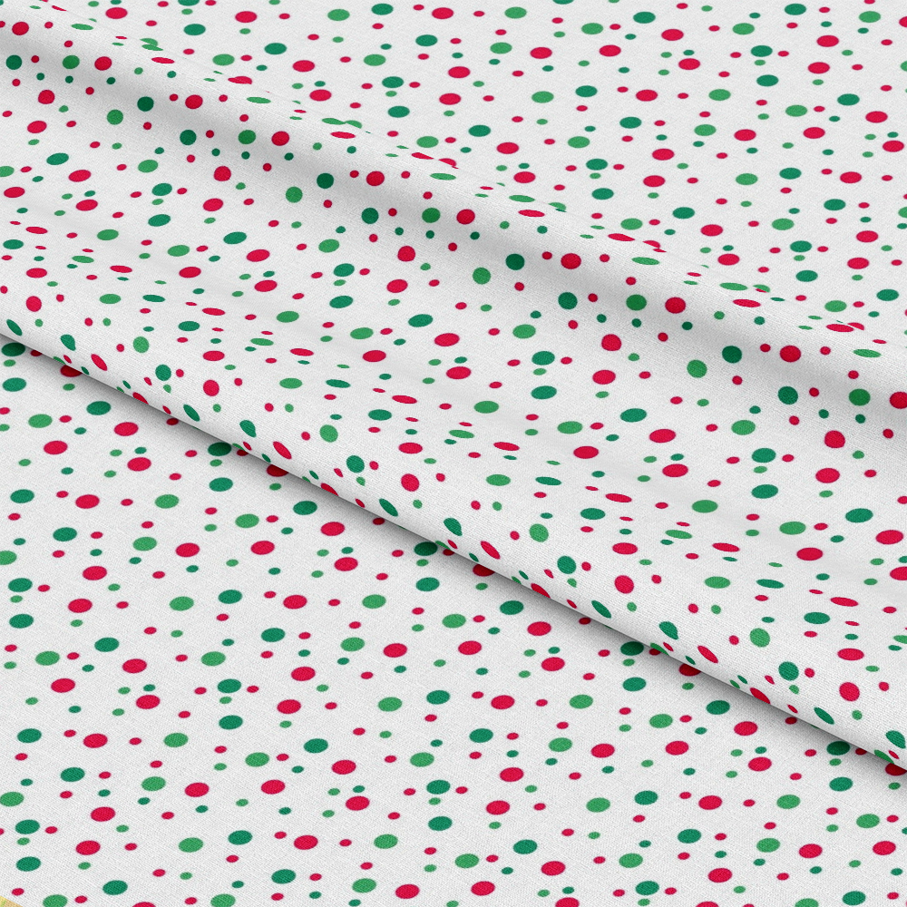 Confetti Dots Pattern 12 Quilting Cotton Fabric