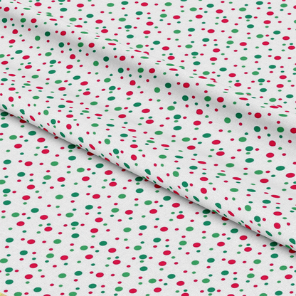 Confetti Dots Pattern 12 Quilting Cotton Fabric