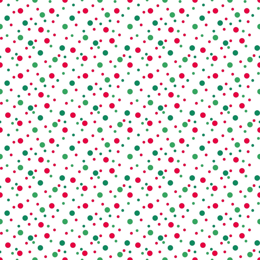 Holiday Sprinkles Pattern 12 Minky Fabric