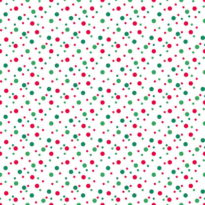 Holiday Sprinkles Pattern 12 Minky Fabric