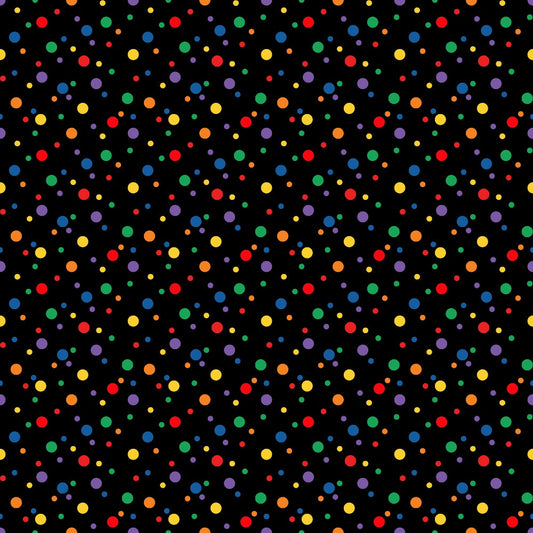 Confetti Dots Pattern 13 Quilting Cotton Fabric