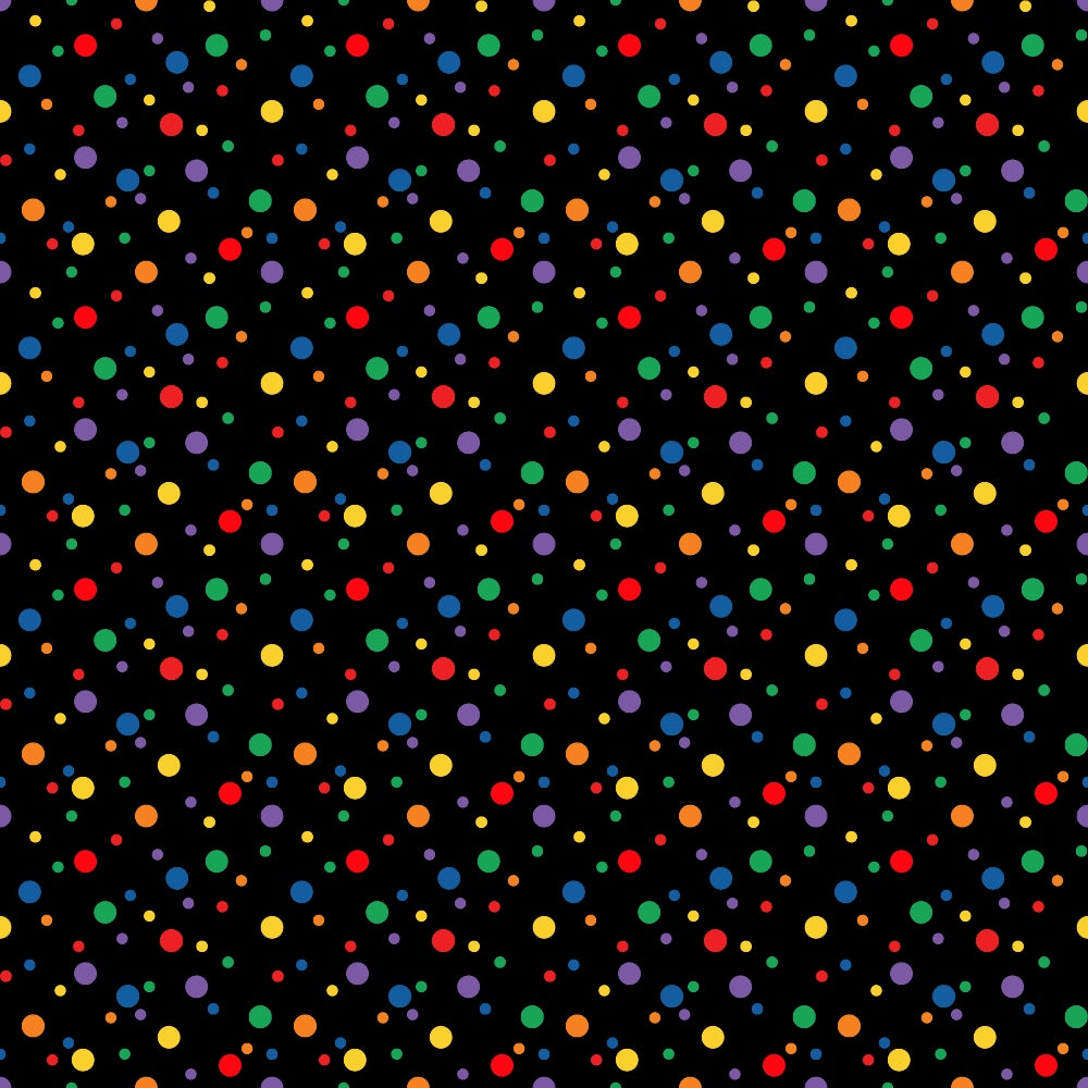 Holiday Sprinkles Pattern 13 Minky Fabric