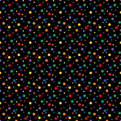 Holiday Sprinkles Pattern 13 Minky Fabric