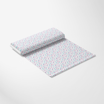 Confetti Dots Pattern 14 Quilting Cotton Fabric