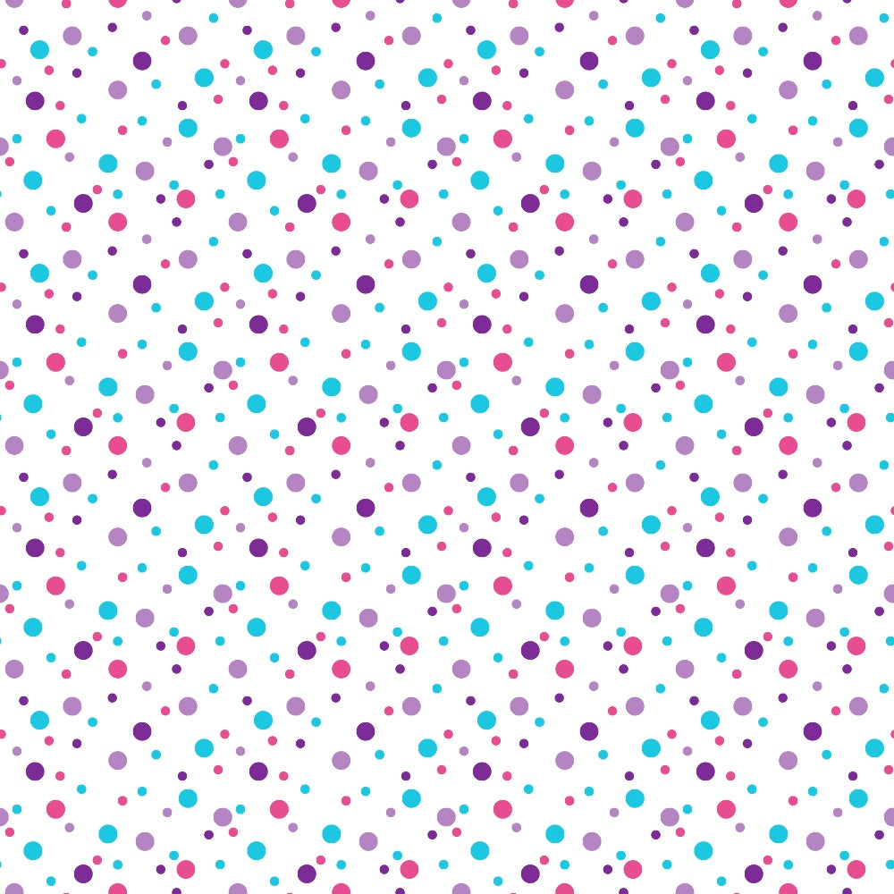 Holiday Sprinkles Pattern 14 Minky Fabric