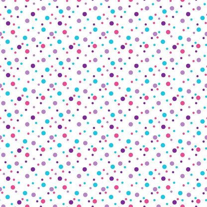 Holiday Sprinkles Pattern 14 Minky Fabric