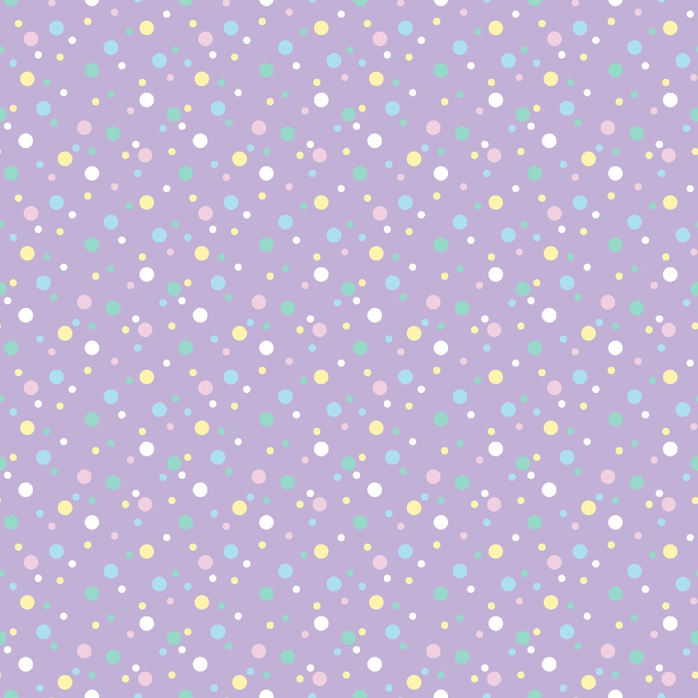 Confetti Dots Pattern 15 Quilting Cotton Fabric