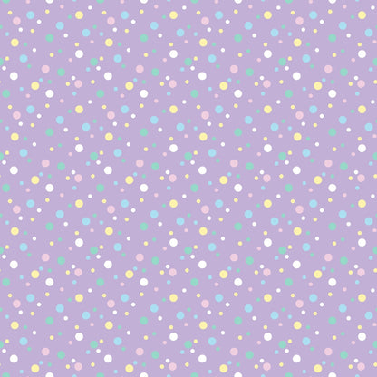 Confetti Dots Pattern 15 Quilting Cotton Fabric