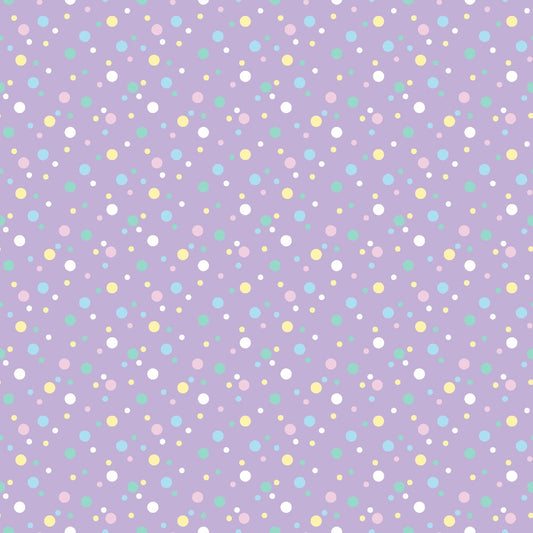 Confetti Dots Pattern 15 Quilting Cotton Fabric