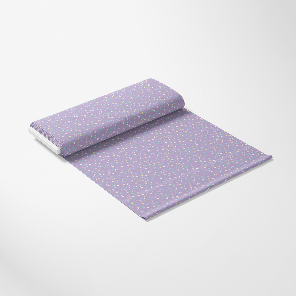 Confetti Dots Pattern 15 Quilting Cotton Fabric