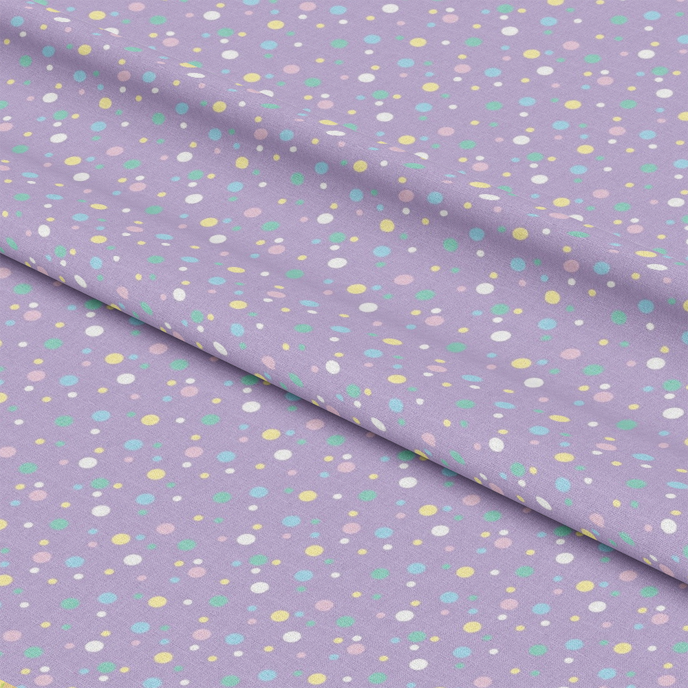 Confetti Dots Pattern 15 Quilting Cotton Fabric