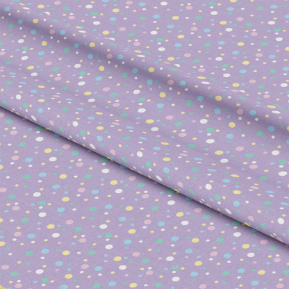Confetti Dots Pattern 15 Quilting Cotton Fabric