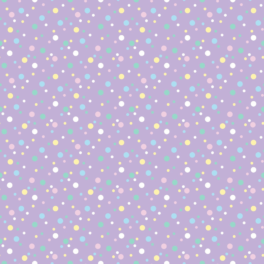Holiday Sprinkles Pattern 15 Minky Fabric