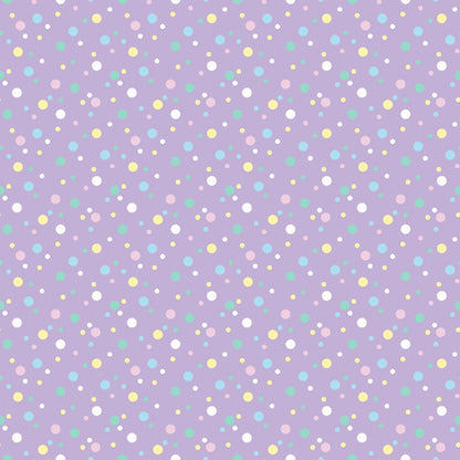 Holiday Sprinkles Pattern 15 Minky Fabric