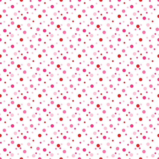 Confetti Dots Pattern 16 Quilting Cotton Fabric