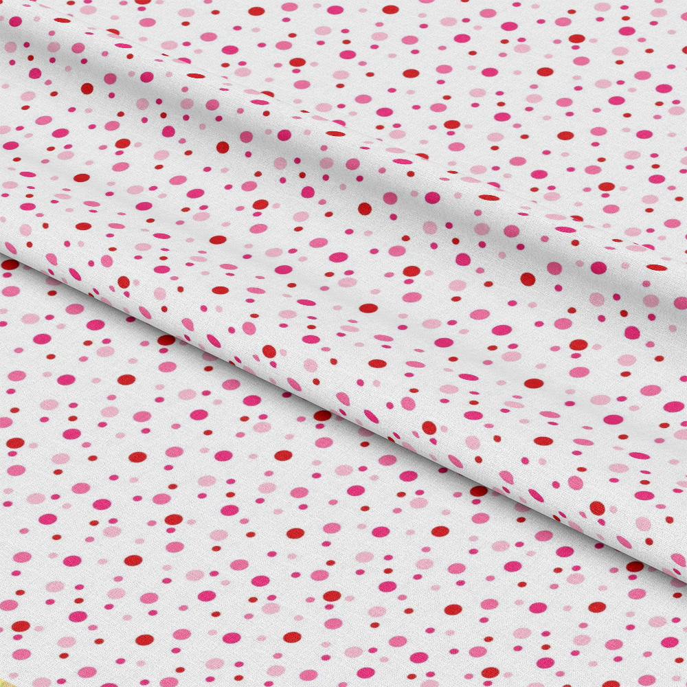 Confetti Dots Pattern 16 Quilting Cotton Fabric