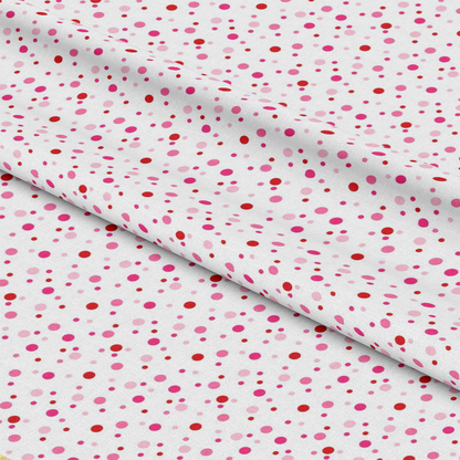 Confetti Dots Pattern 16 Quilting Cotton Fabric