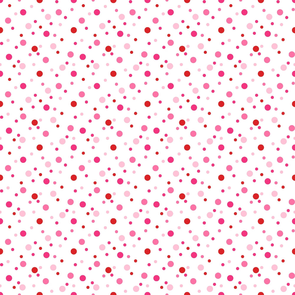 Holiday Sprinkles Pattern 16 Minky Fabric