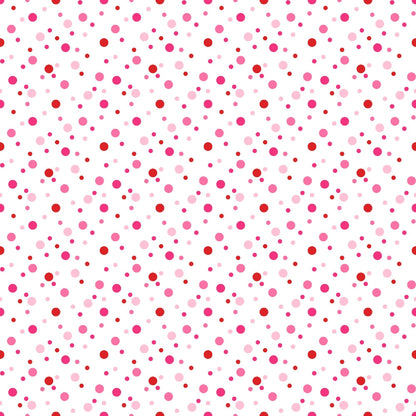 Holiday Sprinkles Pattern 16 Minky Fabric