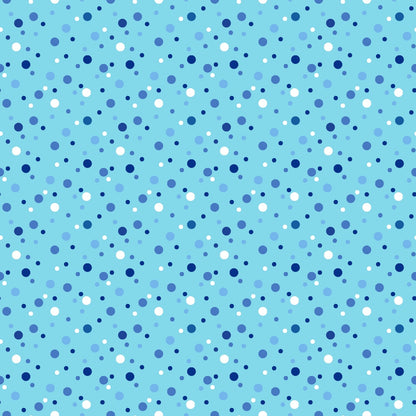Confetti Dots Pattern 17 Quilting Cotton Fabric