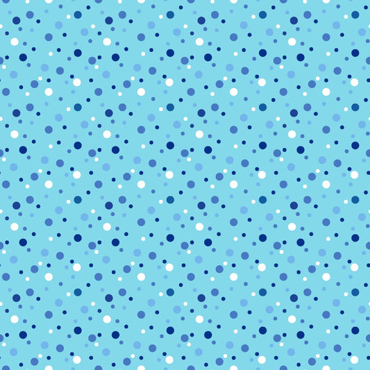 Confetti Dots Pattern 17 Quilting Cotton Fabric