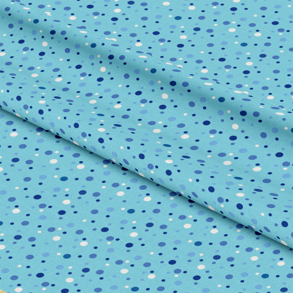 Confetti Dots Pattern 17 Quilting Cotton Fabric