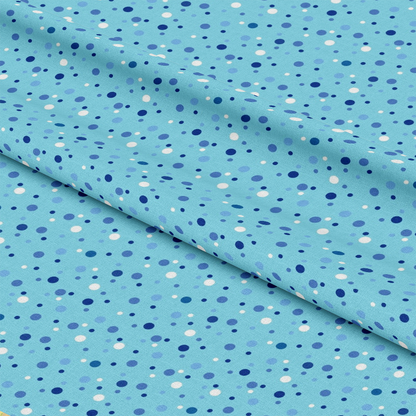 Confetti Dots Pattern 17 Quilting Cotton Fabric