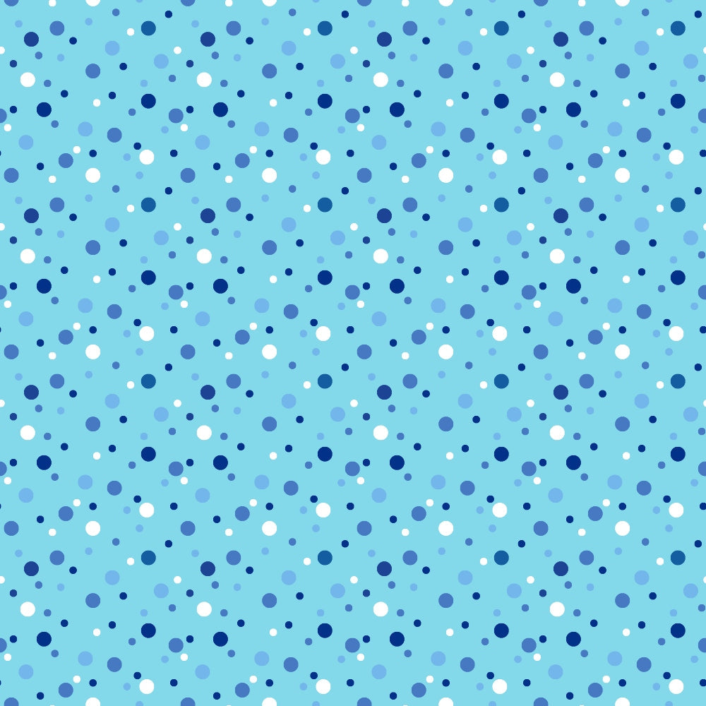 Holiday Sprinkles Pattern 17 Minky Fabric