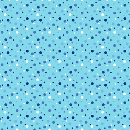 Holiday Sprinkles Pattern 17 Minky Fabric