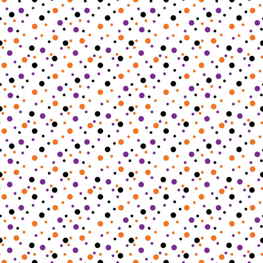 Confetti Dots Pattern 18 Quilting Cotton Fabric