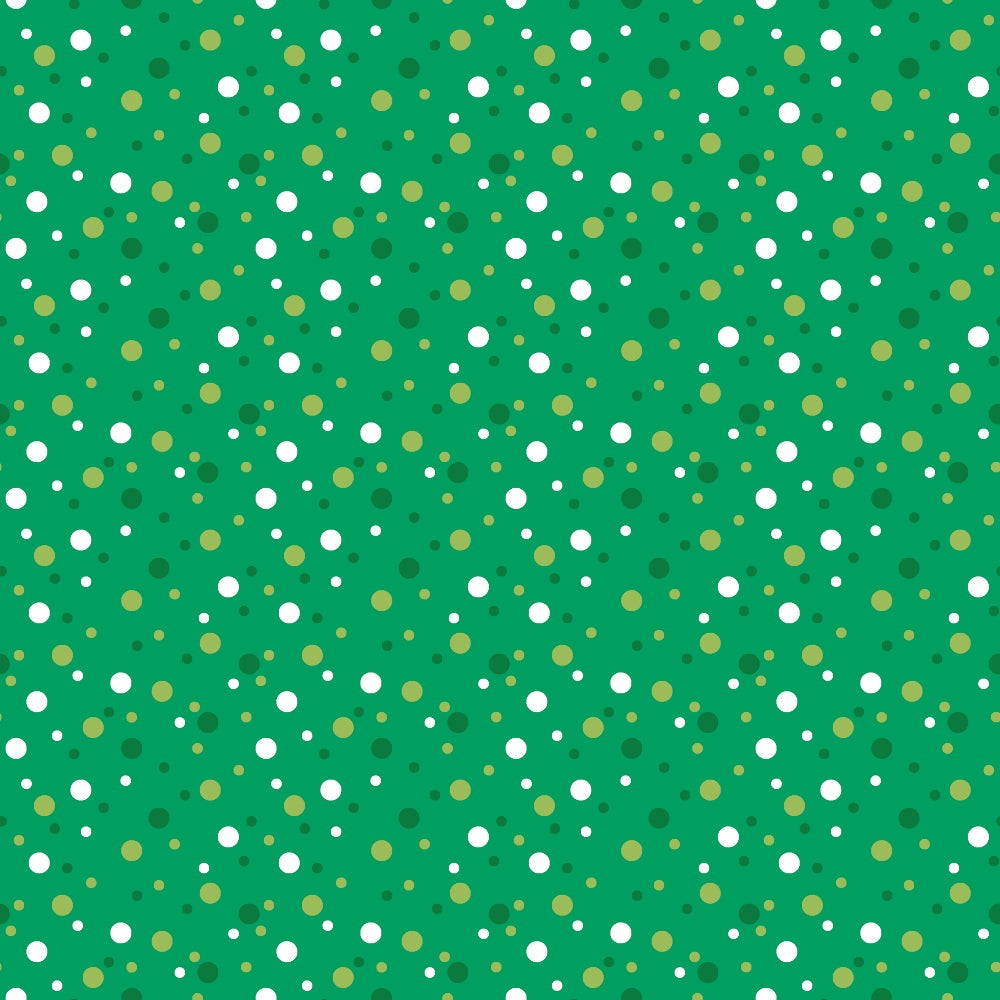 Confetti Dots Pattern 19 Quilting Cotton Fabric