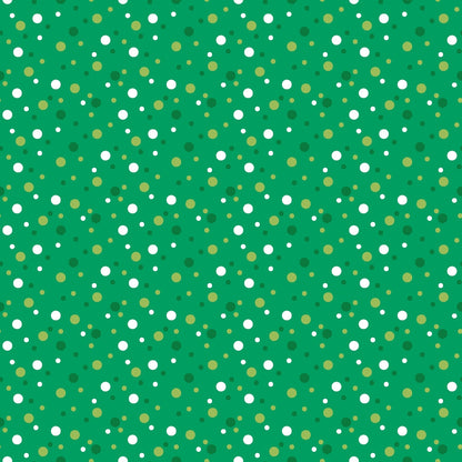 Confetti Dots Pattern 19 Quilting Cotton Fabric