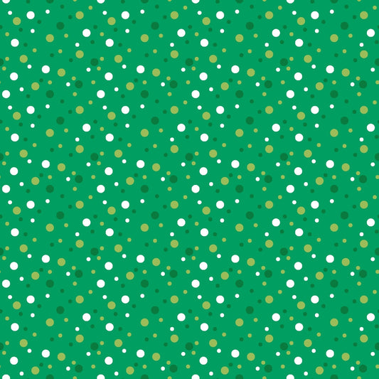 Confetti Dots Pattern 19 Quilting Cotton Fabric