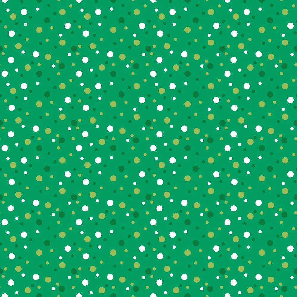 Holiday Sprinkles Pattern 19 Minky Fabric